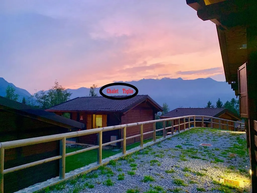 Camping & Chalet Pian Della Regina Cevo Olaszország