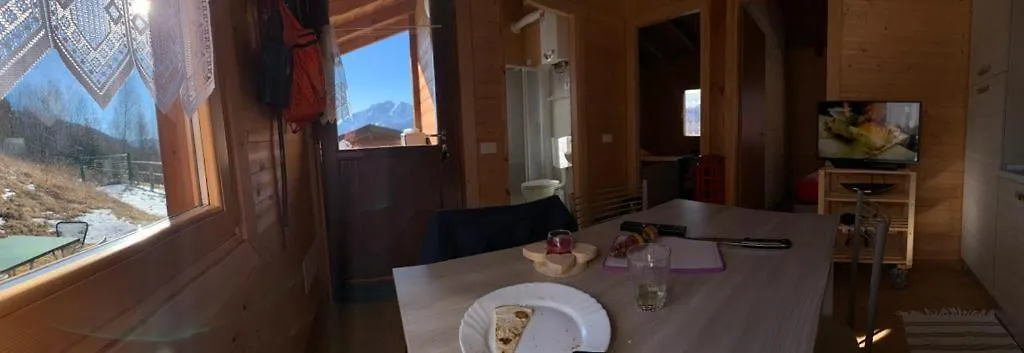 Campsite Camping & Chalet Pian Della Regina Cevo Italy