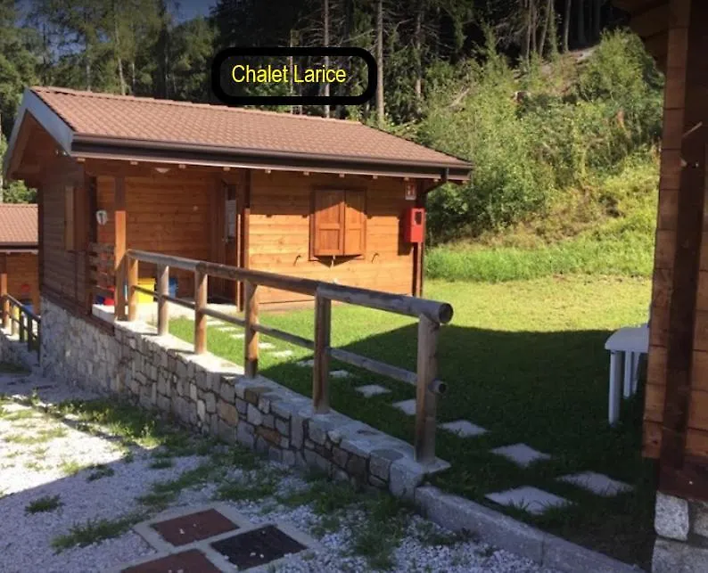 Campsite Camping & Chalet Pian Della Regina Cevo