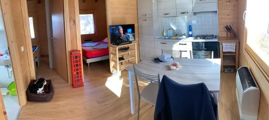 Camping & Chalet Pian Della Regina Cevo 0*,