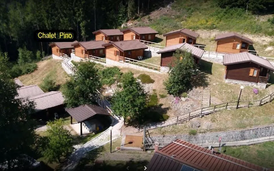 Camping & Chalet Pian Della Regina Cevo Campsite